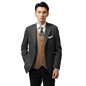 [新品タグ付き]ザスーツカンパニー×REDA ビジネススーツ ダブル チェック柄 美品]THE SUIT COMPANY×REDA ビジネススーツ チェック柄新品